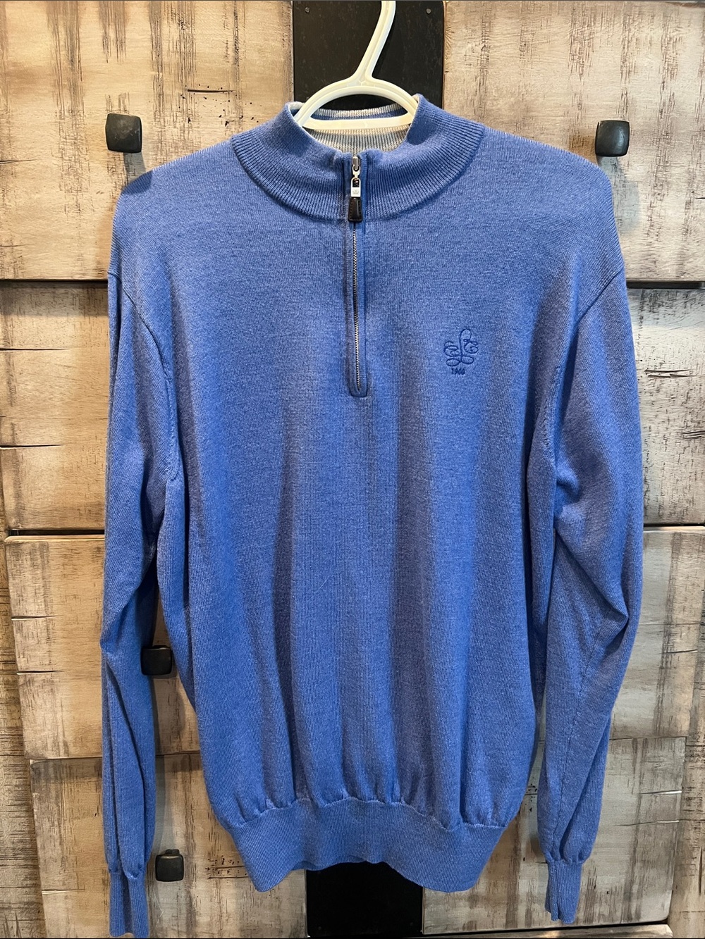 Peter Millar Men’s Quarter-Zip Sweater